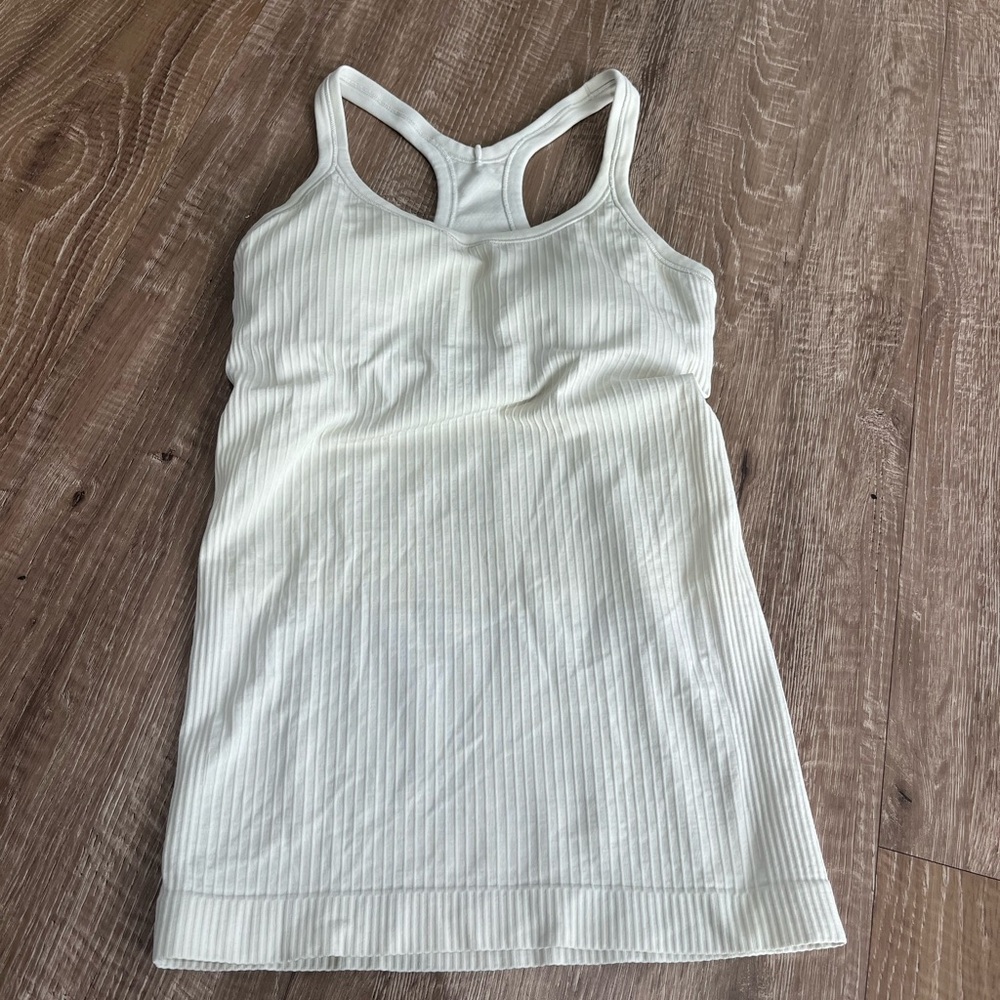 Lululemon Ebb to Street Tank Top